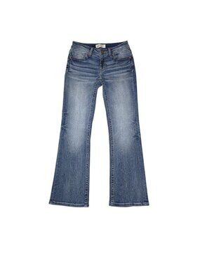 BKE by Buckle Stella Low Rise Slim Fit Bootcut Jeans 26 x 29.5 Womens Stretch